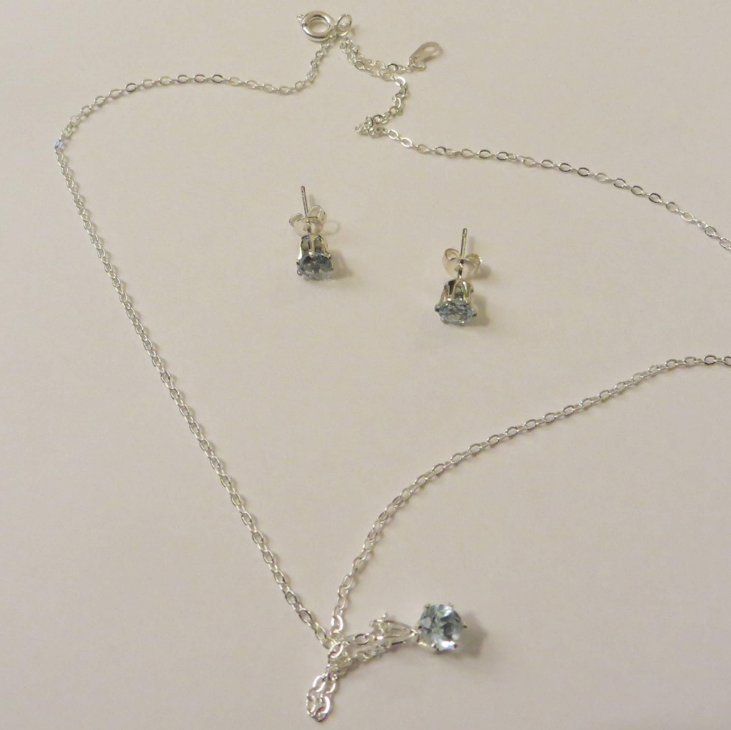 Effy Necklace And Earring Set